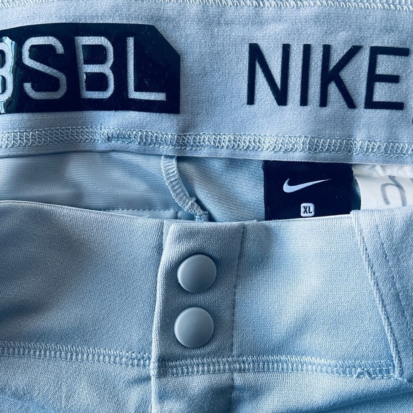 Nike baseball pants Mens XL Sweatpants Gray Pockets Pull On Zip Casual Jogge…​ - Picture 4 of 5